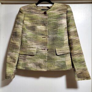Kasper Four-Button Petite Blazer